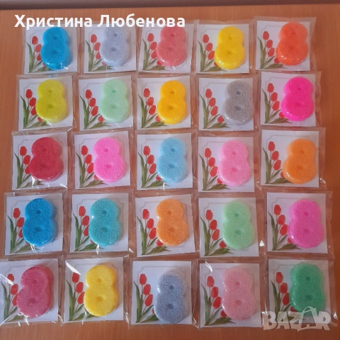 Глицеринови осмици , снимка 7 - Други - 48834425