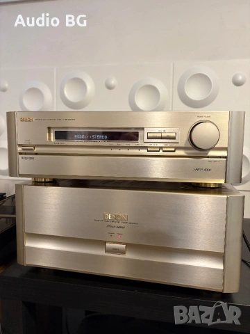 Denon AVP-5000&POA-5000, снимка 2 - Ресийвъри, усилватели, смесителни пултове - 53039197