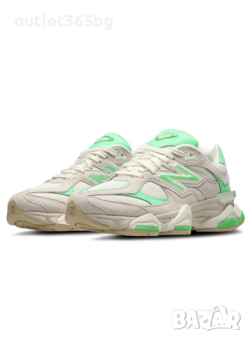 New Balance - 9060 Green Club №37.5,№38.5 Оригинал Код 745, снимка 3 - Маратонки - 54170273