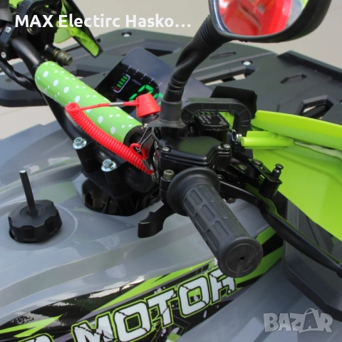 Бензиново ATV 150cc/150 кубика Predator с автоматични скорости GREEN, снимка 7 - Мотоциклети и мототехника - 52132079