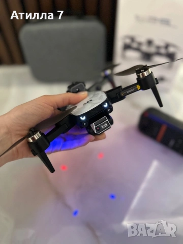 Дрон SkyRaider с безчеткови мотори и Двойна HD камери, стабилен полет, снимка 7 - Дронове и аксесоари - 48278853