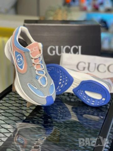мъжки маратонки gucci, снимка 8 - Маратонки - 51420349