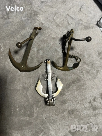 български котви  от бронз, снимка 2 - Антикварни и старинни предмети - 50392595