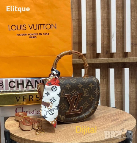 чанти LOUIS VUITTON ⬆️ 16 CM ➡️19 CM, снимка 2 - Чанти - 53588481