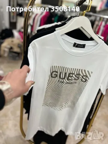 Оригинални тениски на Guess, снимка 2 - Тениски - 48790706