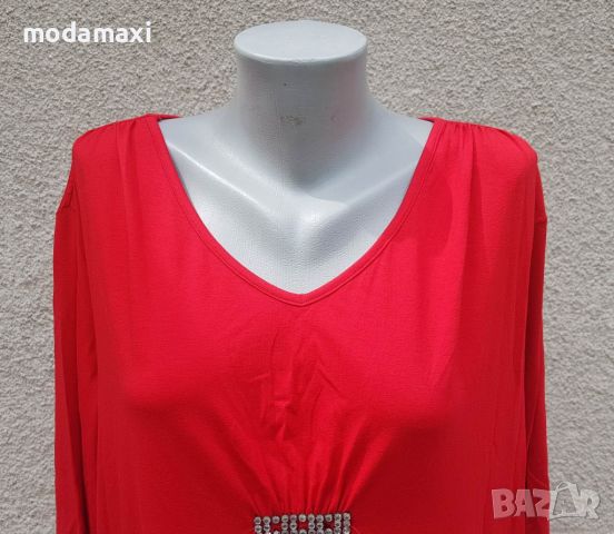 3XL/4XL Нова  блуза  Fair Lady, снимка 2 - Туники - 46419178