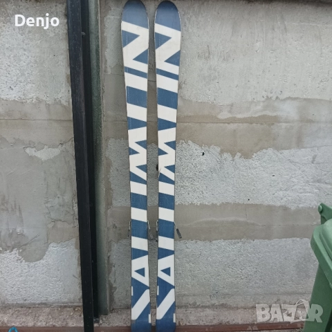 Ски с автомати Salomon, снимка 2 - Зимни спортове - 52005792