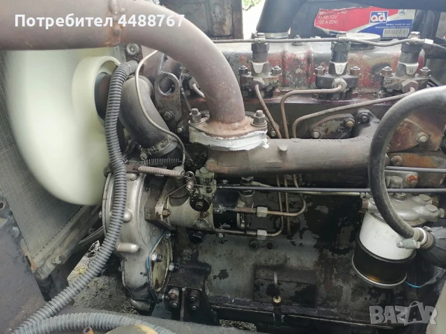 Мотокар 1733.33, снимка 6 - Индустриална техника - 50748047