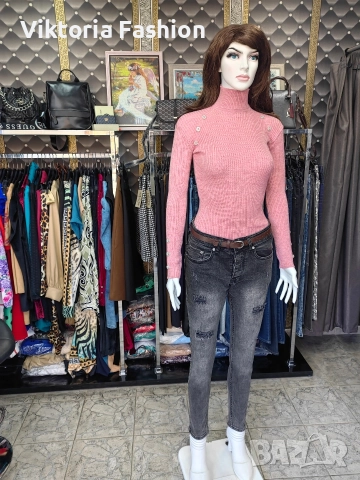 дамско поло, снимка 10 - Блузи с дълъг ръкав и пуловери - 52973033