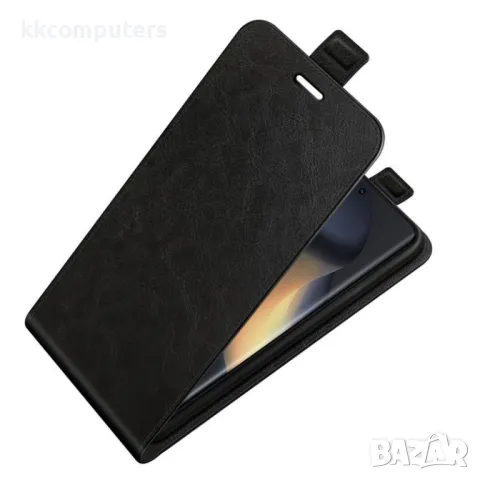 Motorola Edge (2024) 5G Flip3 Кожен Калъф и Скрийн Протектор, снимка 7 - Калъфи, кейсове - 49920363