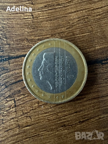 1999 Нидерландия 1 евро