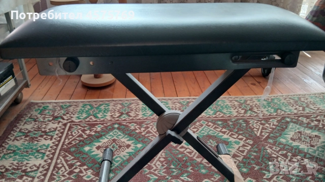 Столче за пиано, снимка 3 - Пиана - 52623665