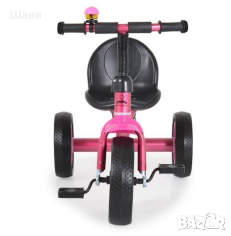Детска триколка Cavalier LUX BYOX - розов

, снимка 3 - Детски велосипеди, триколки и коли - 45120180