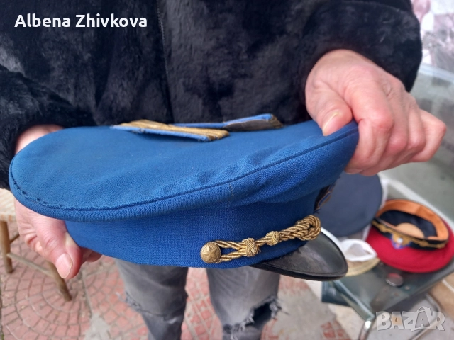 БГА БАЛКАН 1965 фуражка, снимка 3 - Антикварни и старинни предмети - 52009501