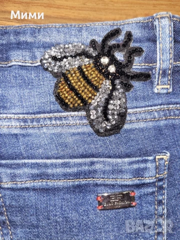 Къси дънки Euro Fashion , снимка 6 - Дънки - 50849604