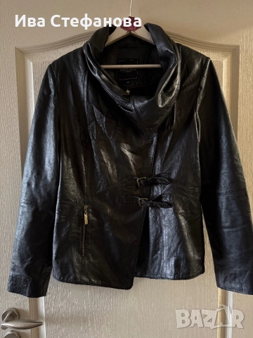 Ново дамско кожено  яке 100 % естествена кожа 