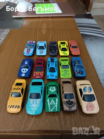 Лот метални колички