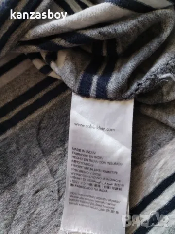 calvin klein - страхотна мъжка тениска 2ХЛ, снимка 6 - Тениски - 50143764