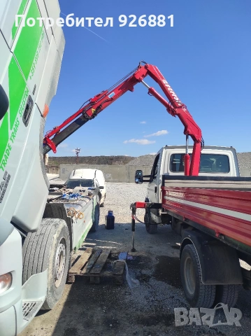услуги самосвал с кран, снимка 4 - Транспортни услуги - 53904773