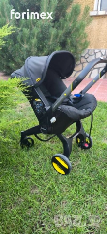 Бебешко столче/кошче за кола с количка Doona, снимка 7 - Столчета за кола и колело - 53389030