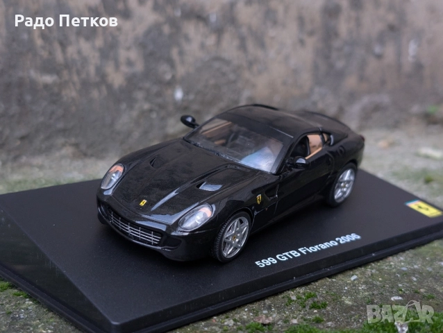 1:43 Ferrari 599 GTB Altaya , снимка 4 - Колекции - 52500860