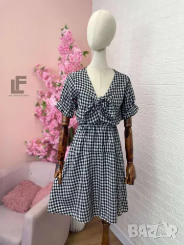 Рокля LFS Classical Black 9796  , снимка 5 - Рокли - 50434405