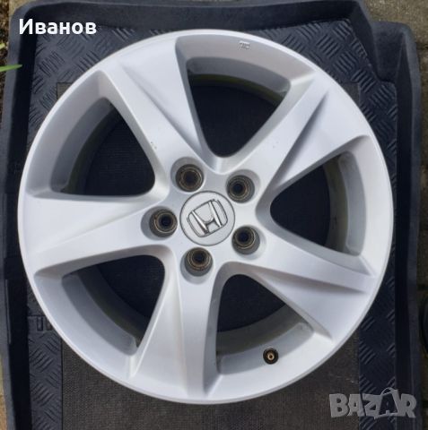 Джанти 17 ки Honda Аccord Уникат, снимка 10 - Гуми и джанти - 45591136