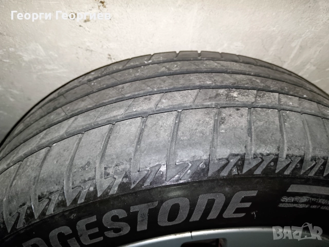 Оригинални джанти с гуми за Audi A4 B6/B7, снимка 4 - Гуми и джанти - 52898176