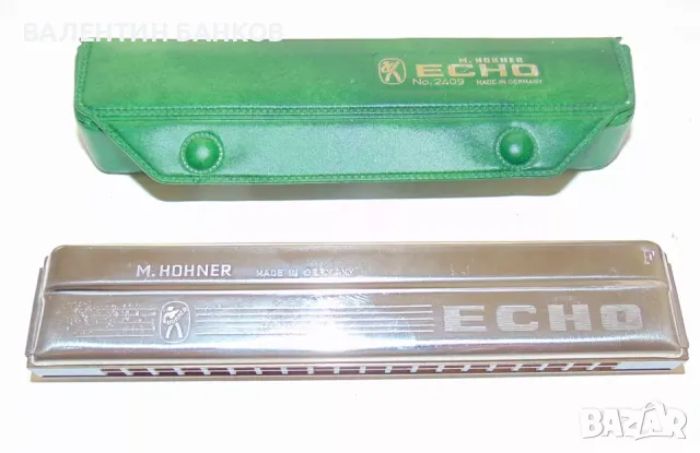 Хармоника - HOHNER ECHO No. 2409 , снимка 1 - Други - 47583183