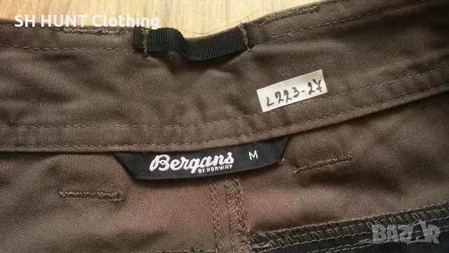 Bergans of NORWAY Trouser размер M за лов панталон със здрава брезентова материя - 1694, снимка 12 - Екипировка - 49029798