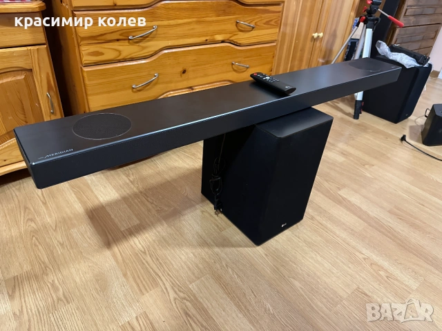 wi-fi саундабар "LG-SL9YG, снимка 8 - Ресийвъри, усилватели, смесителни пултове - 53391859