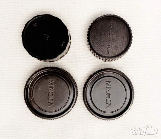 Капачки за тела и обективи Минолта A , MD & Canon EF , снимка 5 - Чанти, стативи, аксесоари - 53862895