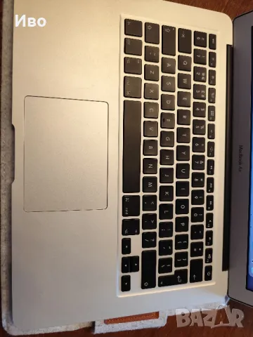 MacBook Air 13" Като нов! A1466 early 2014 4GB 128SSD, снимка 2 - Лаптопи за работа - 47472725