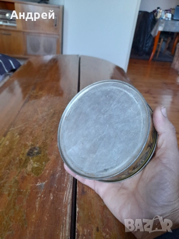 Стара кутия от ТАХАН ХАЛВА #2, снимка 4 - Други ценни предмети - 52323796