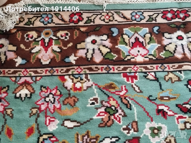 Котленски, Чипровски килим, нов, ръчно тъкан по поръчка, 100 % вълна, снимка 15 - Други ценни предмети - 51868959