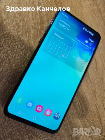 Samsung S10e duos , снимка 2 - Samsung - 49235550