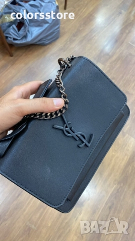 Луксозна Черна чанта YSL кодSG- Br259