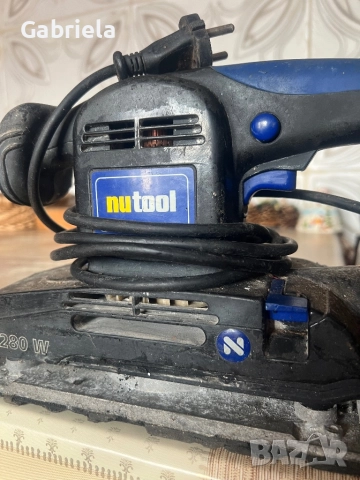 Виброшлайф , снимка 2 - Шлайфмашини - 52720054