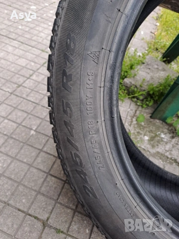 PURELLI ALL SEAZON Cinturato 245/45 R18, снимка 5 - Гуми и джанти - 54165553