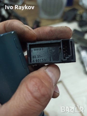 Копче бутон ASC , bmw e46 , asc  switch 6901591, снимка 4 - Части - 52026364