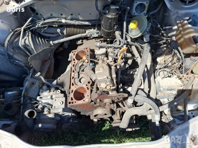 Audi A6 C4 1.9TDI на части , снимка 10 - Автомобили и джипове - 51253628