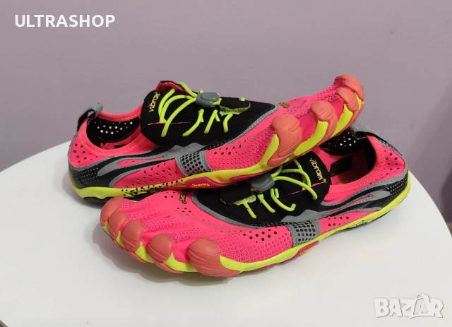 Дамски Vibram Five Fingers 38 size боси обувки в отлично състояние 