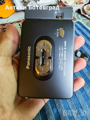 Японски уокмен Panasonic , снимка 3 - Радиокасетофони, транзистори - 54098138