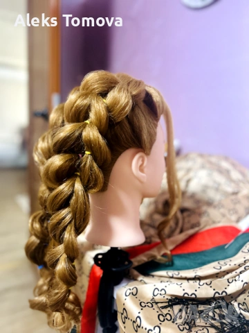 Прическа и грим , снимка 5 - Сватбени аксесоари - 53874085