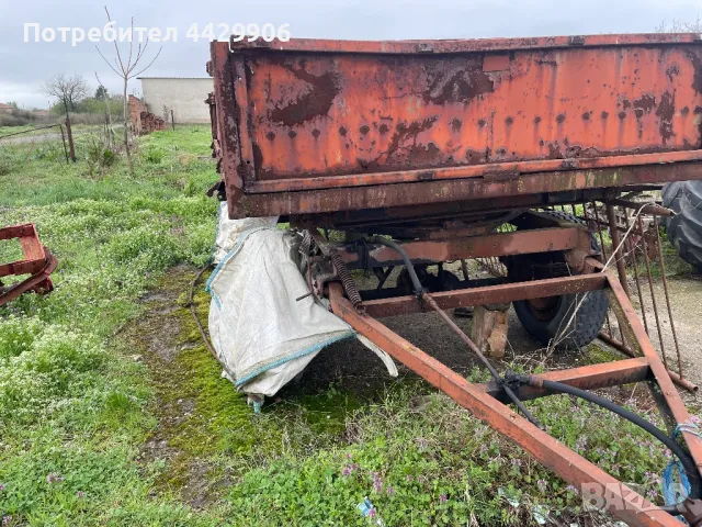 Ремарке, снимка 5 - Селскостопанска техника - 49695645