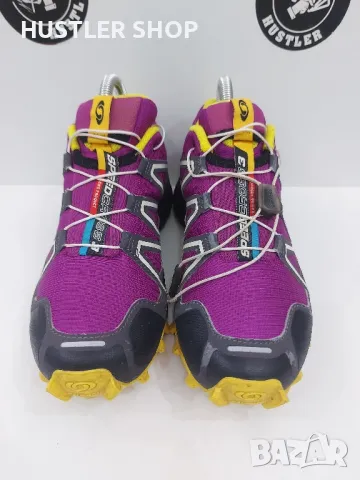 Дамски туристически обувки SALOMON SPEED CROSS 3.Номер 38, снимка 5 - Маратонки - 47038246