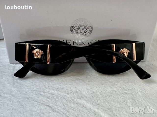 Versace 2024 дамски слънчеви очила котка, снимка 9 - Слънчеви и диоптрични очила - 45571854
