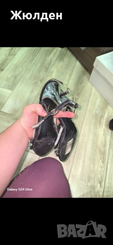 дамски обувки на ток, снимка 9 - Дамски обувки на ток - 52860259
