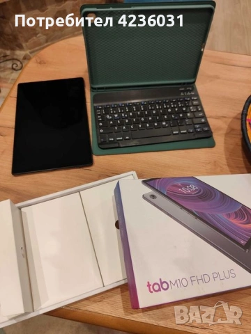 Таблет Леново M10 , снимка 3 - Таблети - 54189549