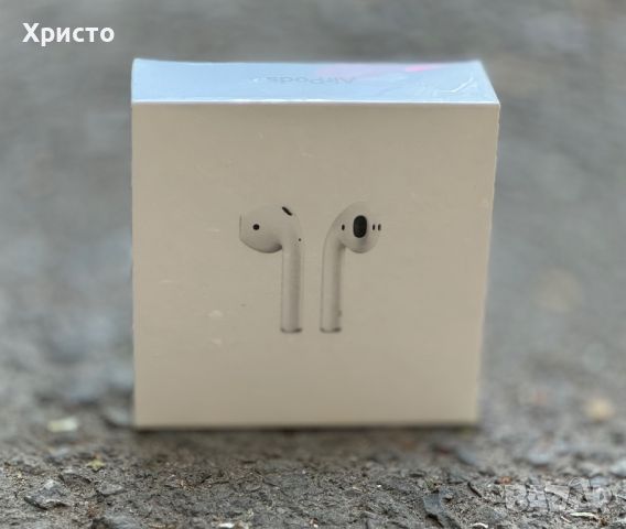 НОВО!!! Безжични слушалки Apple AirPods 2 Generation, White, снимка 2 - Безжични слушалки - 45535070